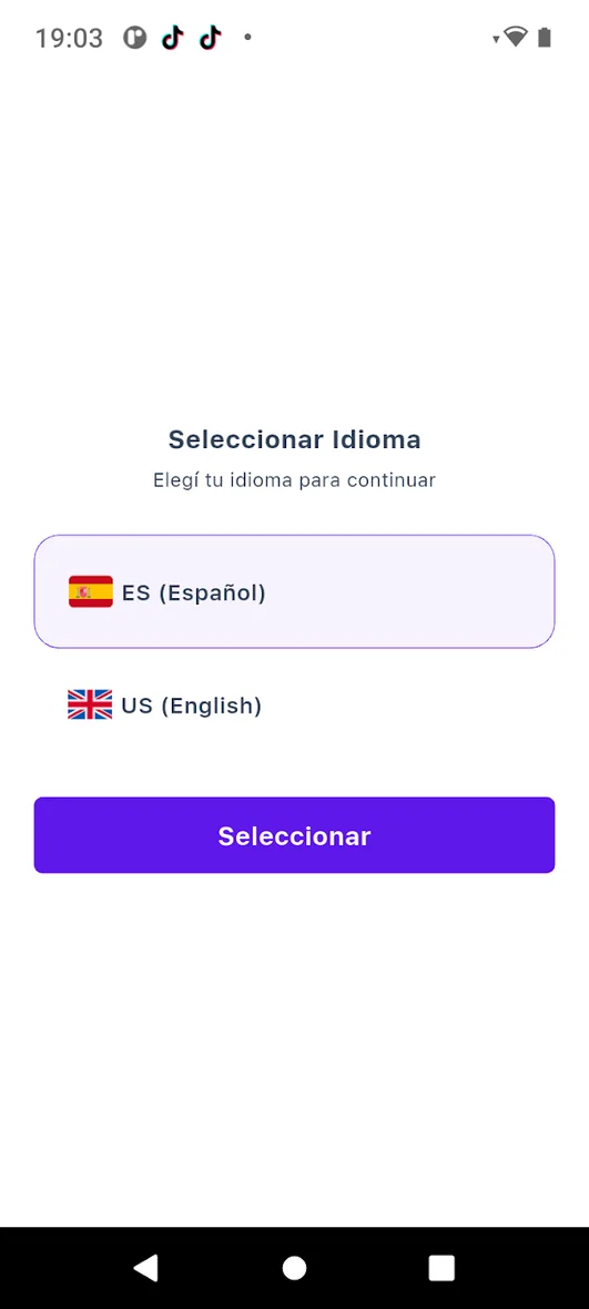 Captura de STExpress Driver