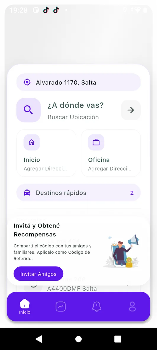Captura de STExpress User