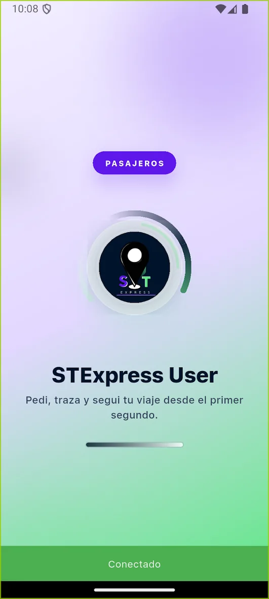 Captura de STExpress User