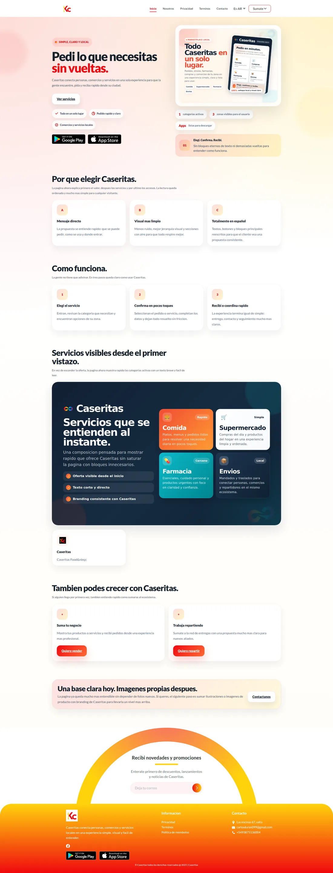 Captura de Caseritas